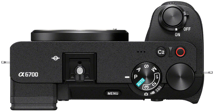 Sony - Alpha 6700 - APS-C Mirrorless Camera (Body Only) - Black_2