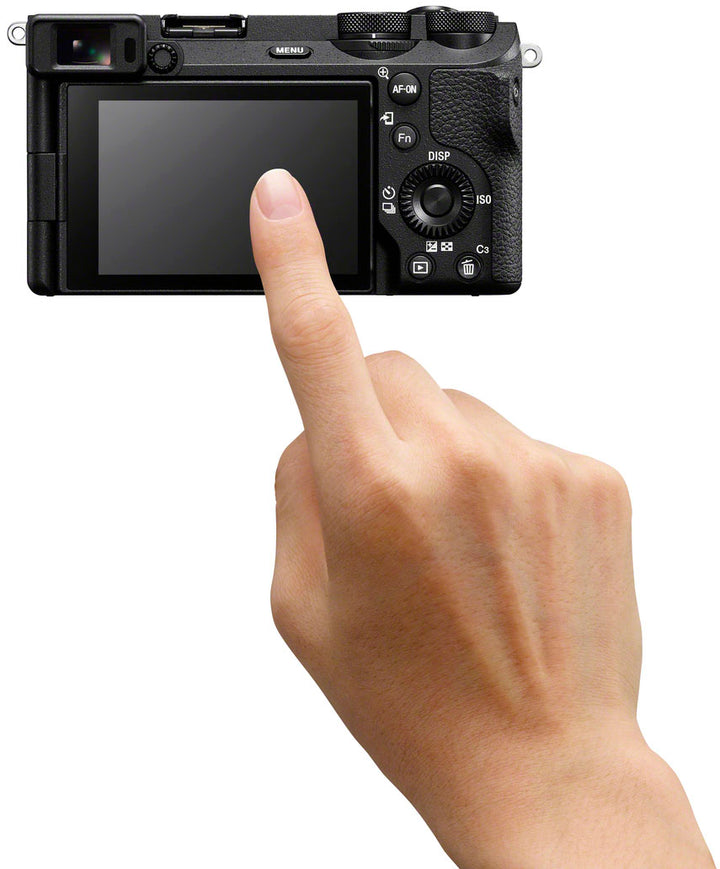 Sony - Alpha 6700 - APS-C Mirrorless Camera (Body Only) - Black_3