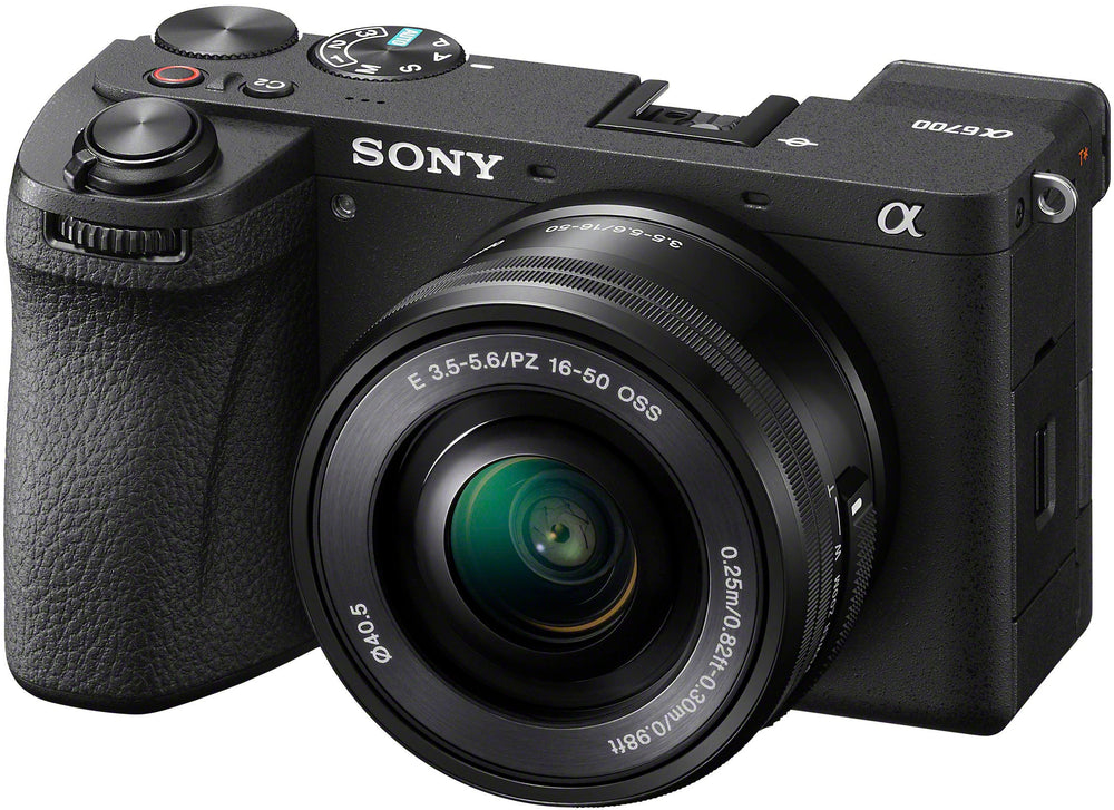 Sony - Alpha 6700 - APS-C Mirrorless Camera with PZ 16-50 mm Lens - Black_1