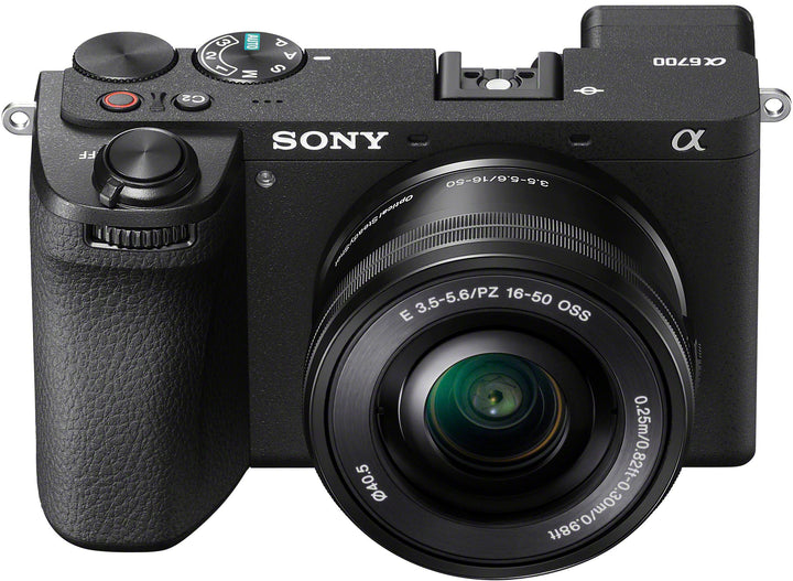 Sony - Alpha 6700 - APS-C Mirrorless Camera with PZ 16-50 mm Lens - Black_3