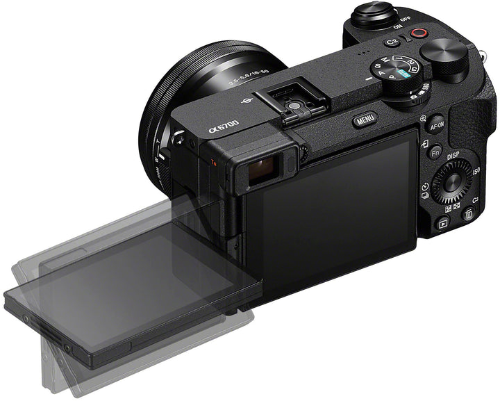 Sony - Alpha 6700 - APS-C Mirrorless Camera with PZ 16-50 mm Lens - Black_2