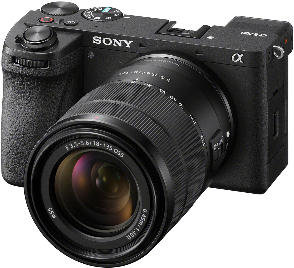 Sony - Alpha 6700 - APS-C Mirrorless Camera with E 18-135 mm Lens - Black_1
