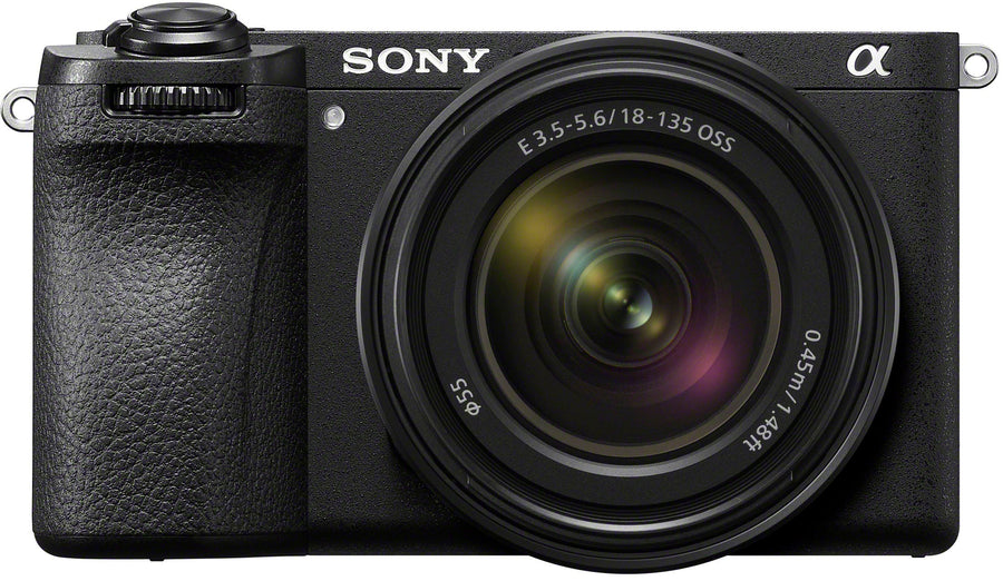 Sony - Alpha 6700 - APS-C Mirrorless Camera with E 18-135 mm Lens - Black_0