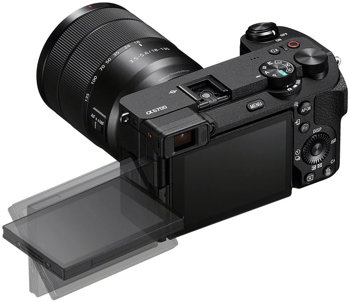 Sony - Alpha 6700 - APS-C Mirrorless Camera with E 18-135 mm Lens - Black_2