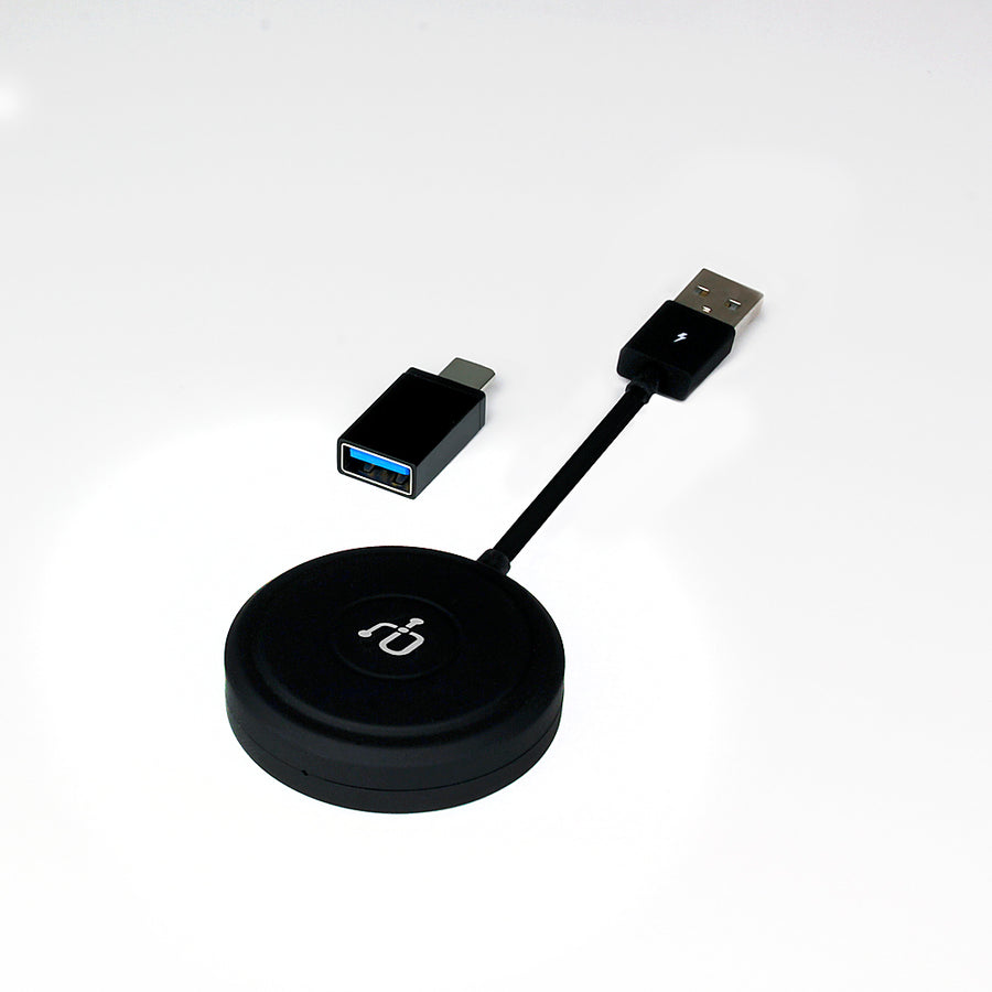 Aluratek - Wireless car adapter for Android Auto_0