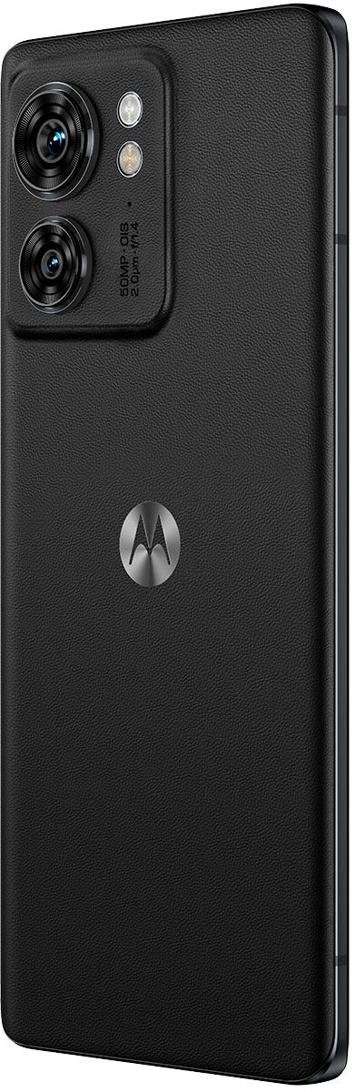 Motorola - edge 2023 256GB (Unlocked) - Eclipse Black_4