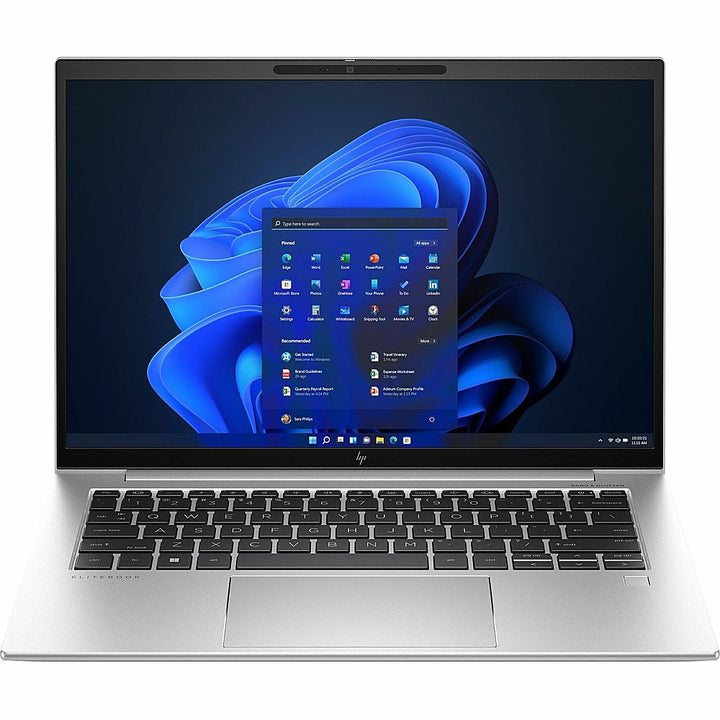 HP - EliteBook 840 G10 14" Laptop - Intel Core i7 with 16GB Memory - 512 GB SSD - Silver_0