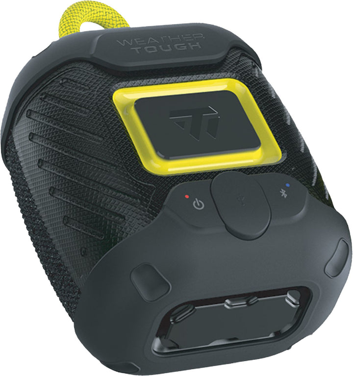 iHome - PLAYTOUGH Mini Bluetooth Rechargeable Waterproof Speaker with Mega Battery - Black_1