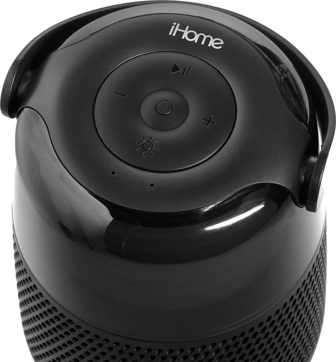 iHome - Bluetooth Color Changing Party Speaker with Wireless Microphone - Black_3