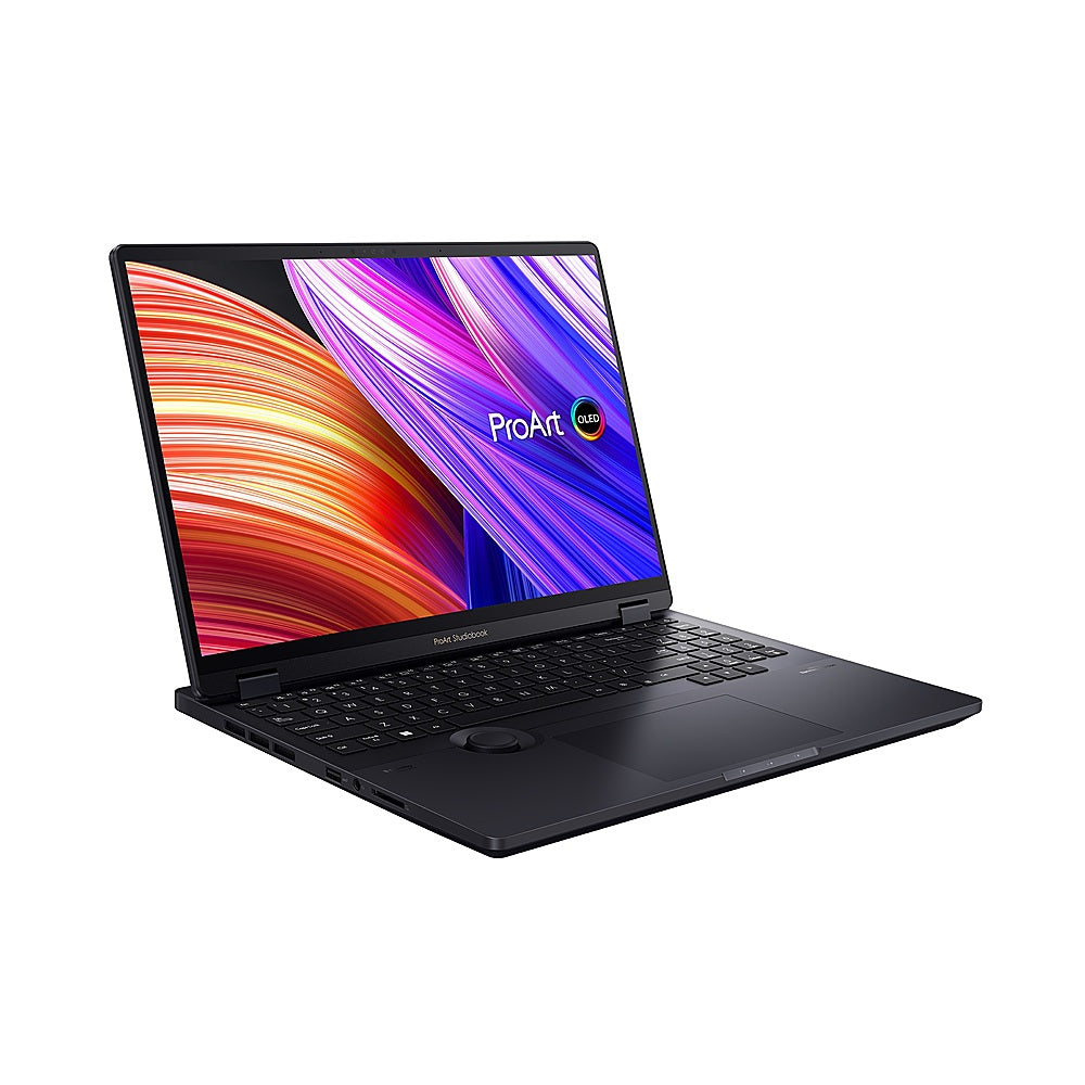 ASUS - ProArt Studiobook 16" OLED Touch Laptop - Intel 13 Gen Core i9 with 64GM RAM - NVIDIA RTX 3000 Ada - 2TB SSD - Mineral Black_2