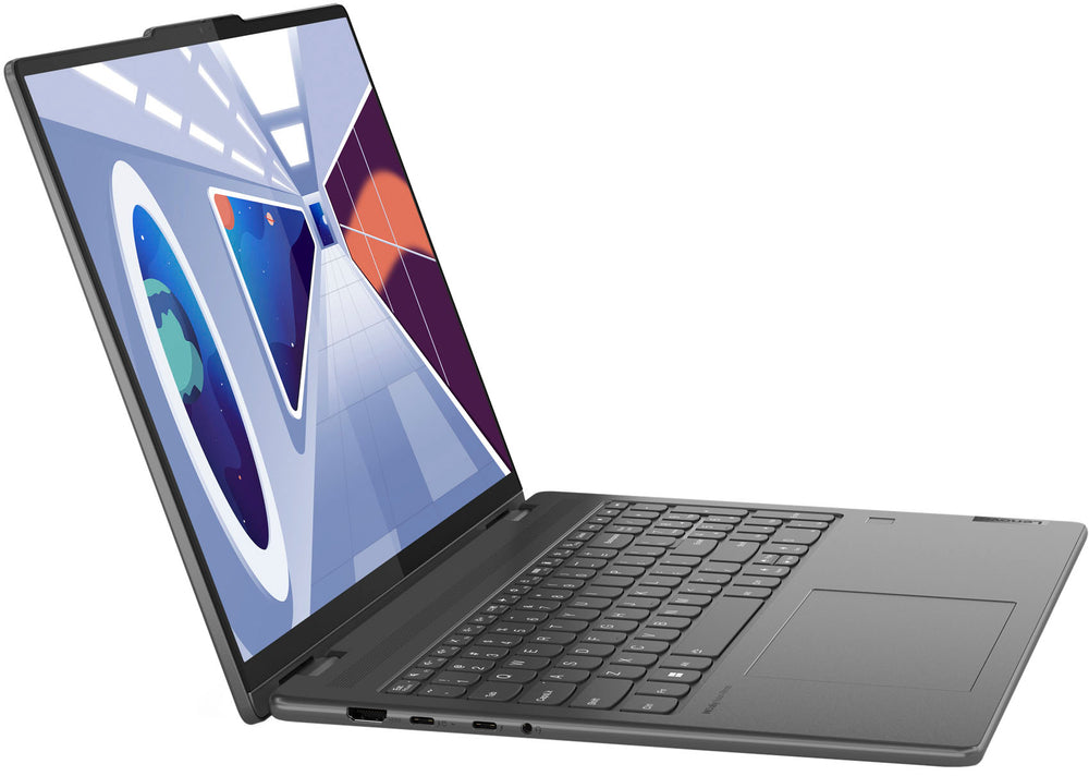 Lenovo - Yoga 7i 16" WUXGA 2 in 1 Touch-Screen Laptop - Intel Core i5-1335U - 16GB Memory - 512GB SSD - Storm Grey_1