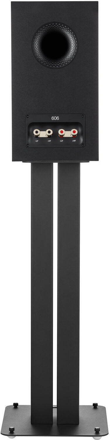 Bowers & Wilkins - 600 S3 Series 2-Way Bookshelf Loudspeakers (Pair) - Black_9