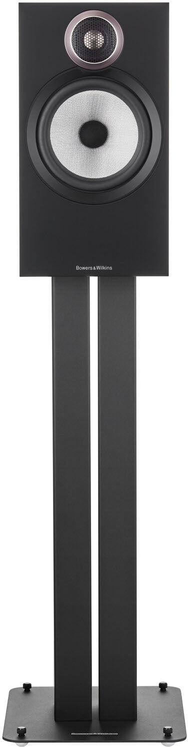 Bowers & Wilkins - 600 S3 Series 2-Way Bookshelf Loudspeakers (Pair) - Black_8