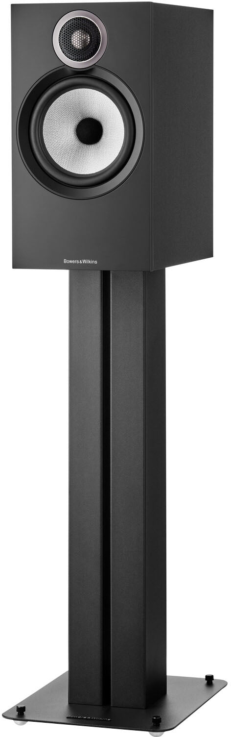 Bowers & Wilkins - 600 S3 Series 2-Way Bookshelf Loudspeakers (Pair) - Black_2