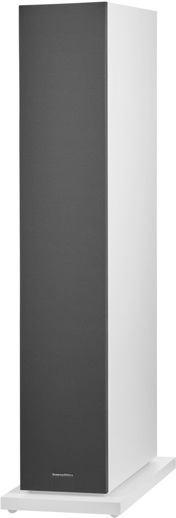 Bowers & Wilkins - 600 S3 Series 3-Way Floorstanding Loudspeaker (Each) - White_1