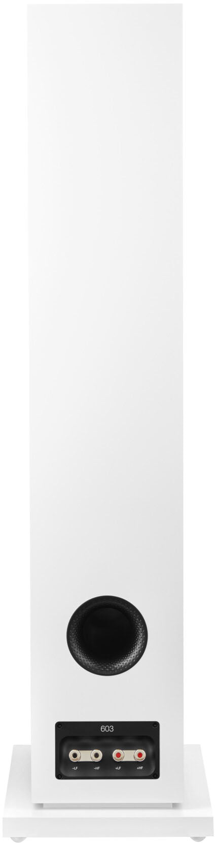 Bowers & Wilkins - 600 S3 Series 3-Way Floorstanding Loudspeaker (Each) - White_7