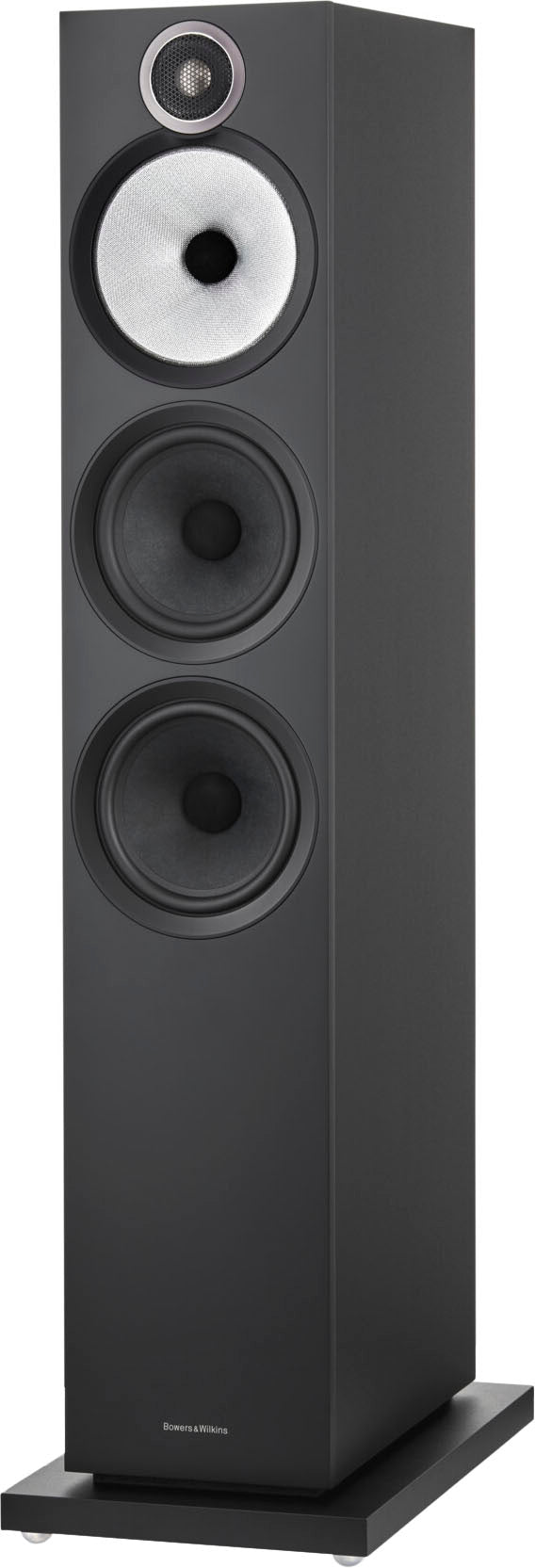 Bowers & Wilkins - 600 S3 Series 3-Way Floorstanding Loudspeaker (Each) - Black_0