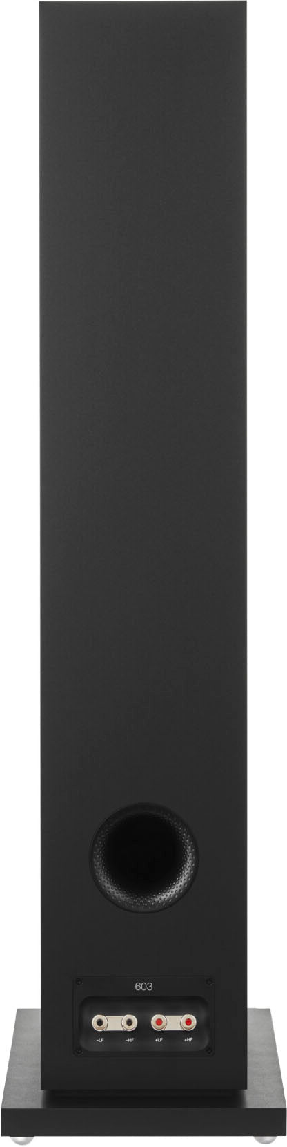 Bowers & Wilkins - 600 S3 Series 3-Way Floorstanding Loudspeaker (Each) - Black_7