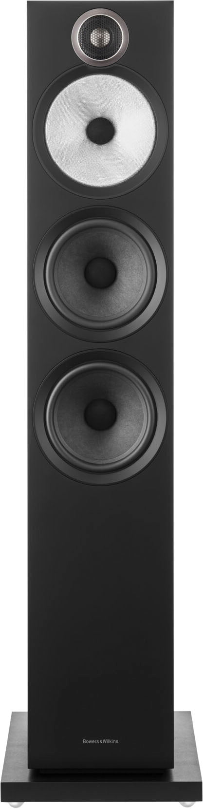Bowers & Wilkins - 600 S3 Series 3-Way Floorstanding Loudspeaker (Each) - Black_2