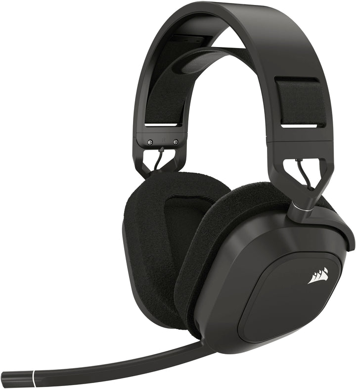 CORSAIR - HS80 MAX Wireless Bluetooth Gaming Headset - Steel Gray_0