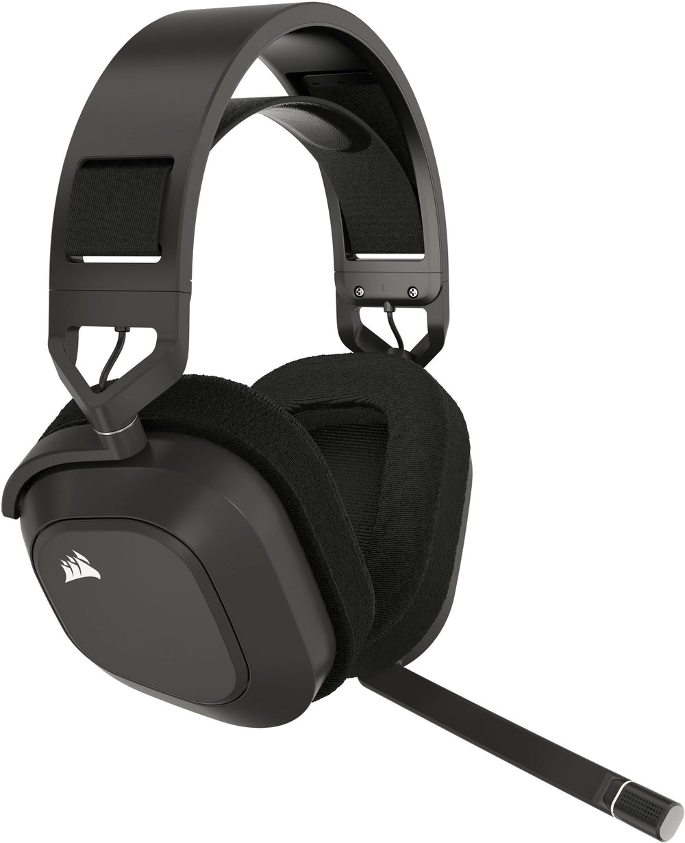 CORSAIR - HS80 MAX Wireless Bluetooth Gaming Headset - Steel Gray_1