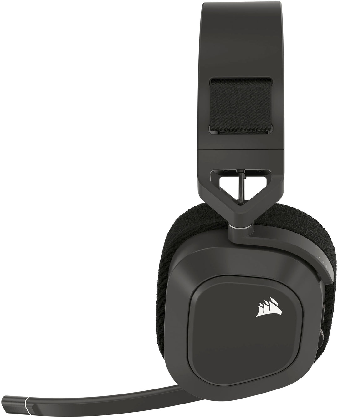 CORSAIR - HS80 MAX Wireless Bluetooth Gaming Headset - Steel Gray_4
