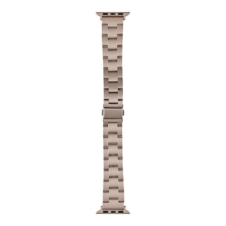 Insignia™ - Stainless Steel Link Band for Apple Watch 38mm, 40mm and 41mm (All Series) - Champagne_4