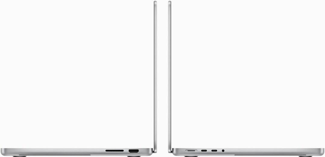 Apple - MacBook Pro 14" Laptop - M3 chip - 8GB Memory - 1TB SSD (Latest Model) - Silver_4
