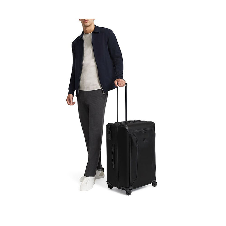 TUMI - Aerotour Short Trip Expandable 4 Wheeled Spinner Suitcase - Black_4