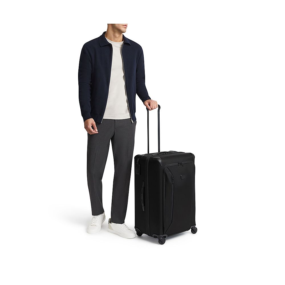 TUMI - Aerotour Short Trip Expandable 4 Wheeled Spinner Suitcase - Black_3
