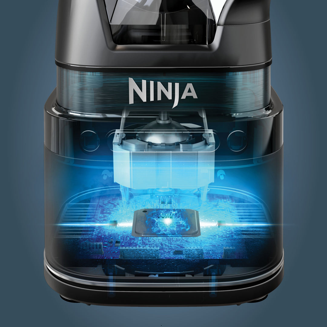 Ninja Detect Duo Power Blender Pro + Single Serve with BlendSense Technology + 72oz Pitcher, 1800PW Blender - Black_2