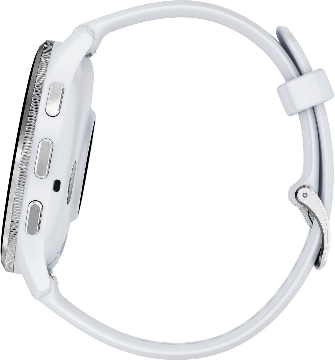 Garmin - Venu 3 GPS Smartwatch 45 mm Fiber-reinforced polymer - Stainless Steel and Whitestone_4