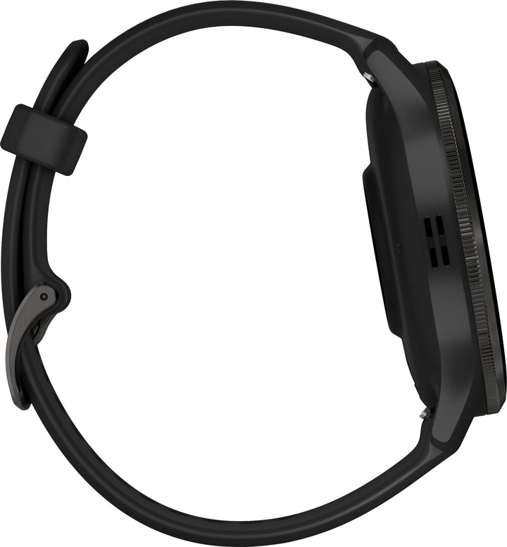 Garmin - Venu 3 GPS Smartwatch 45 mm Fiber-reinforced polymer - Stainless Steel and Black_5