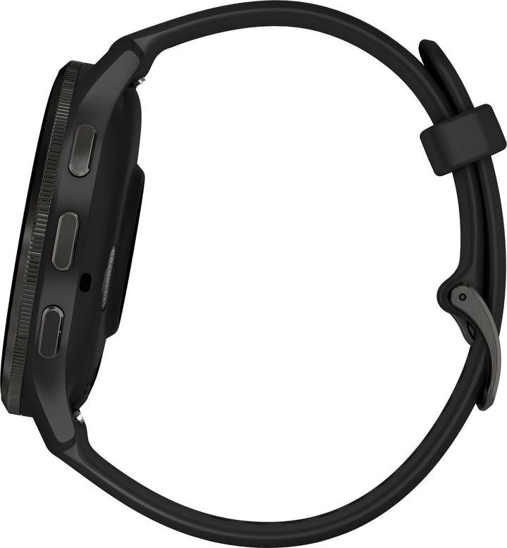 Garmin - Venu 3 GPS Smartwatch 45 mm Fiber-reinforced polymer - Stainless Steel and Black_4