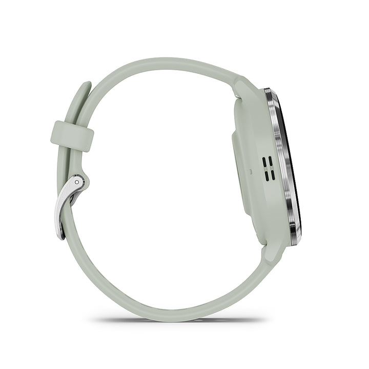 Garmin - Venu 3S GPS Smartwatch 41 mm Fiber-reinforced polymer - Stainless Steel and Sage Gray_5