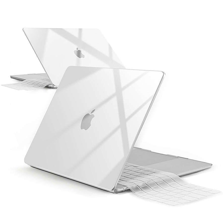 Techprotectus - MacBook case for 2023 MacBook Air 15" with Apple M2 Chip- (Model A2941)-Clear_0