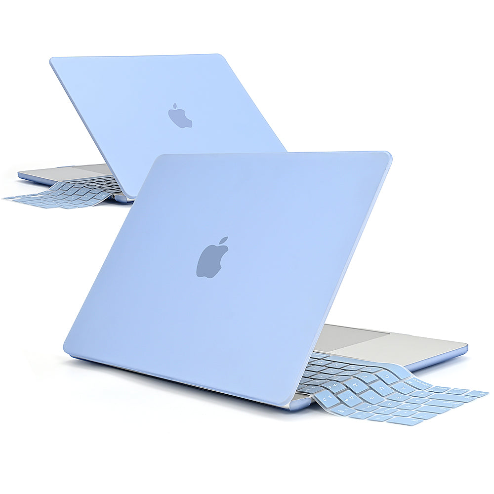 Techprotectus - MacBook case for 2023 MacBook Air 15" with Apple M2 Chip - Serenity Blue_1