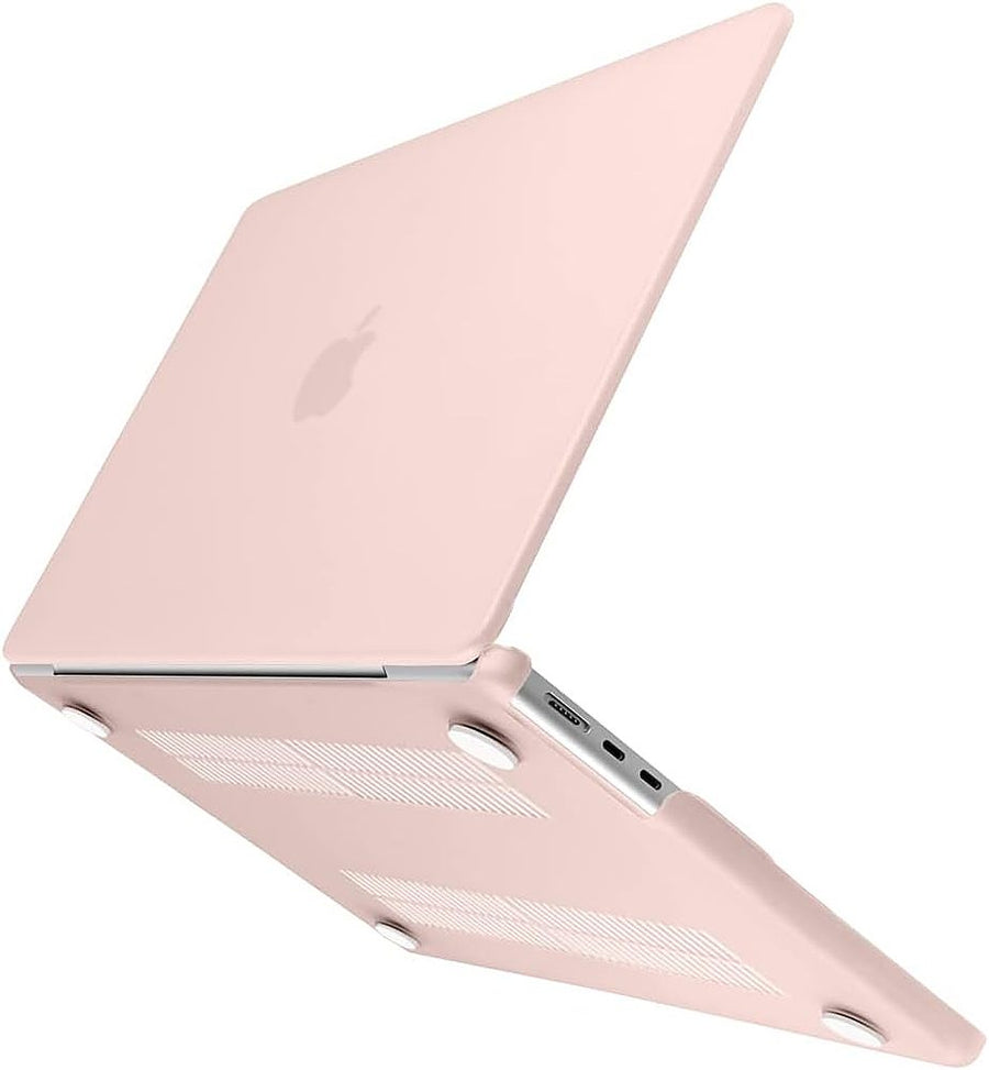 Techprotectus - MacBook case for 2023 MacBook Air 15" with Apple M2 Chip - Rose Quartz_0