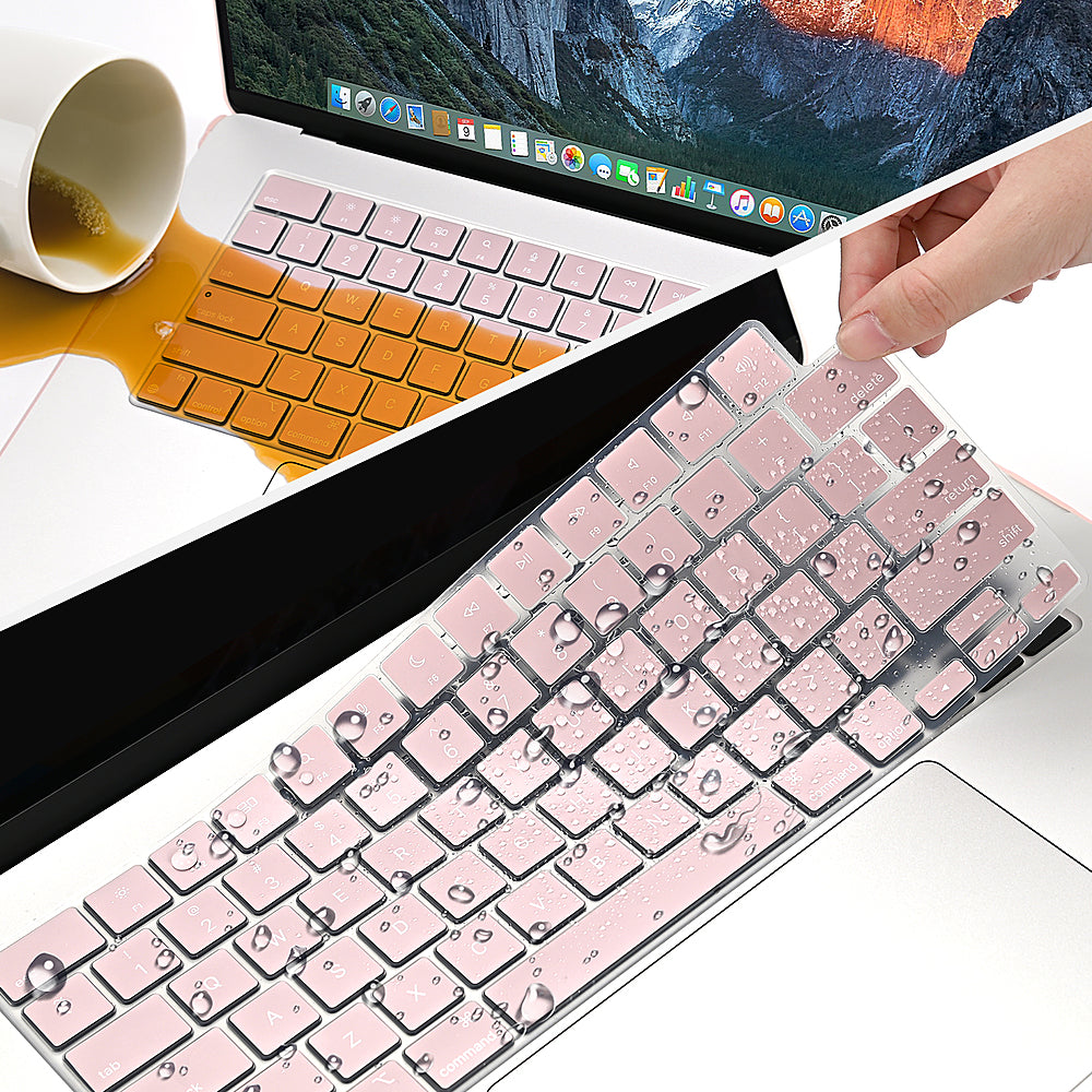 Techprotectus - MacBook case for 2023 MacBook Air 15" with Apple M2 Chip - Rose Quartz_6