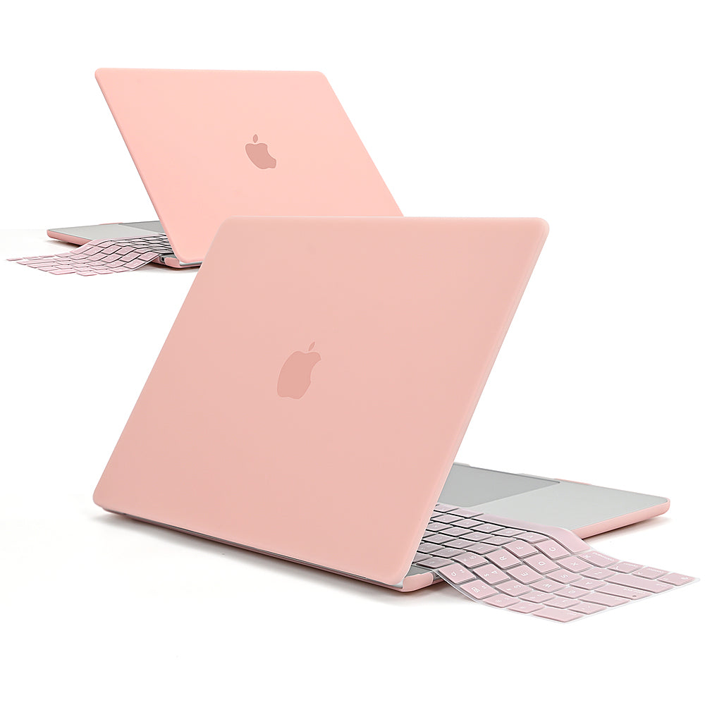 Techprotectus - MacBook case for 2023 MacBook Air 15" with Apple M2 Chip - Rose Quartz_1