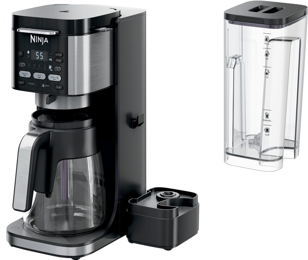 Ninja DualBrew Hot & Iced Coffee Maker, Single-Serve, compatible with K-Cups & 12-Cup Drip Coffee Maker - Black/Stainless Steel_5