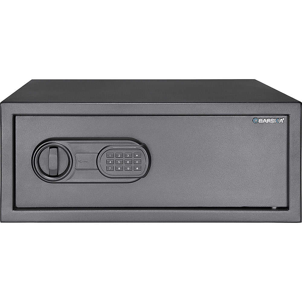 Barska - WL120 WardenLight LED Digital Keypad Security Safe - Black_1
