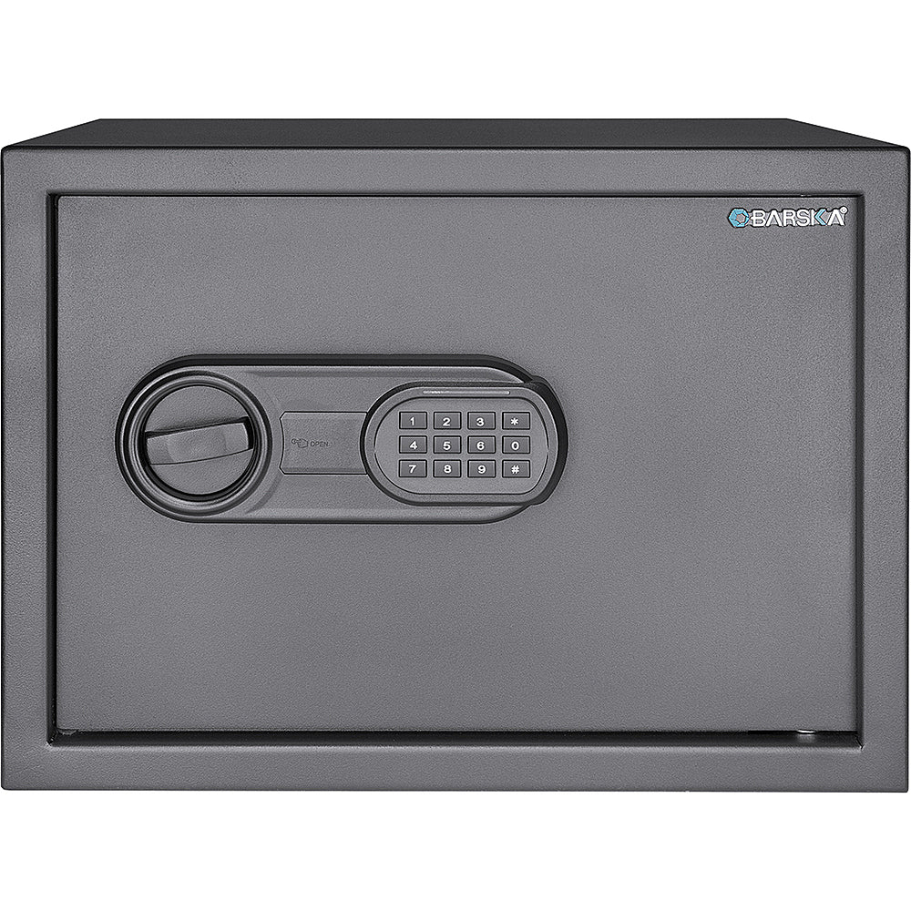 Barska - WL80 WardenLight Mini LED Digital Keypad Safe - Black_1