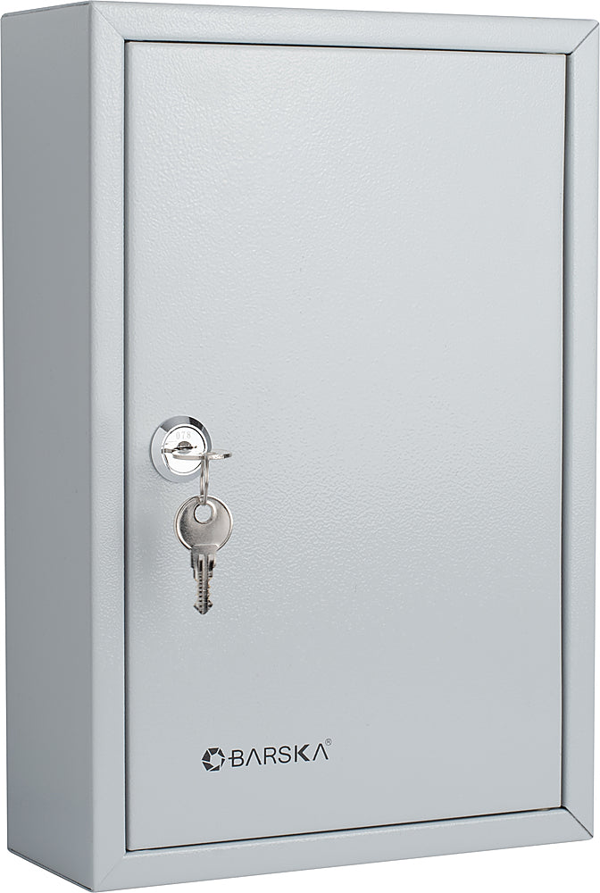Barska - 40 Position Key Cabinet with Key Lock - Gray_1