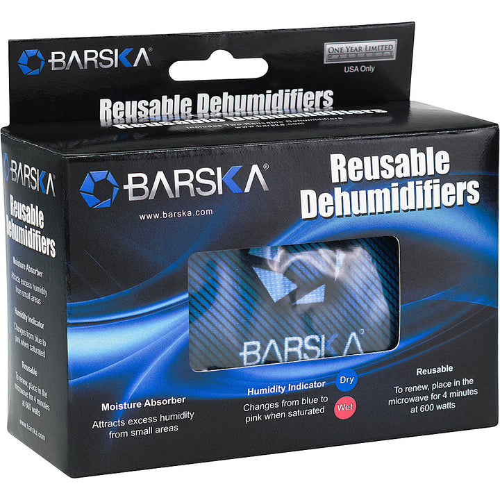 Barska - Dehumidifier (2-Pack) for Home Closets, Safes and Cars_5