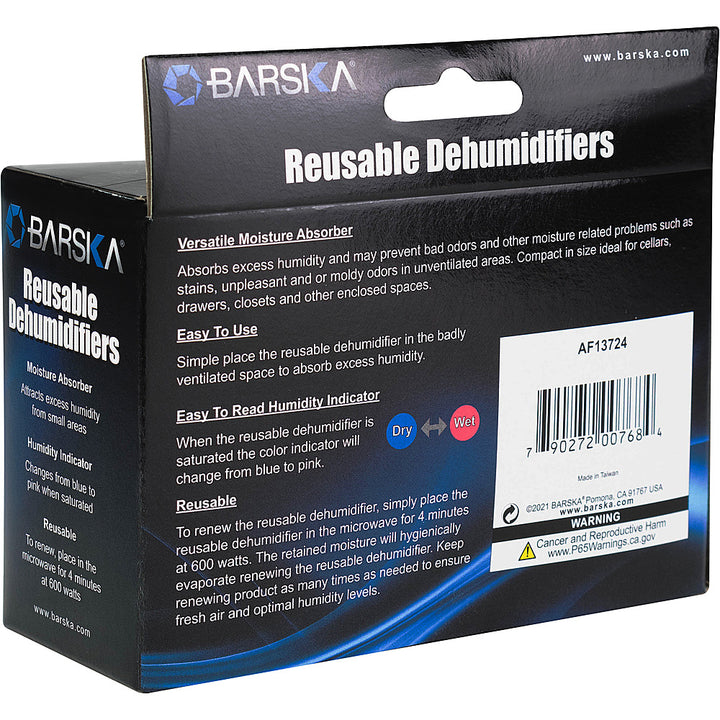 Barska - Dehumidifier (2-Pack) for Home Closets, Safes and Cars_6