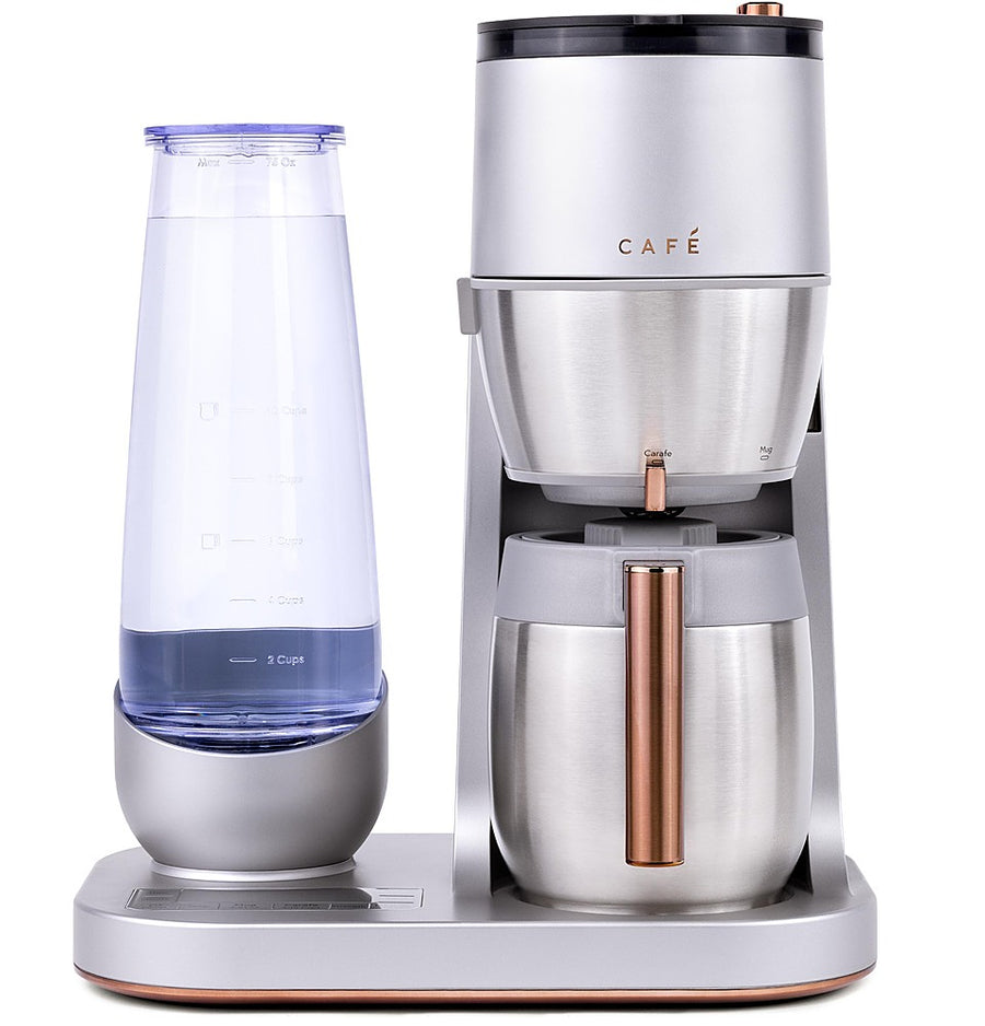 Café - Grind & Brew Smart Coffee Maker with Gold Cup Standard - Stainless Steel_0