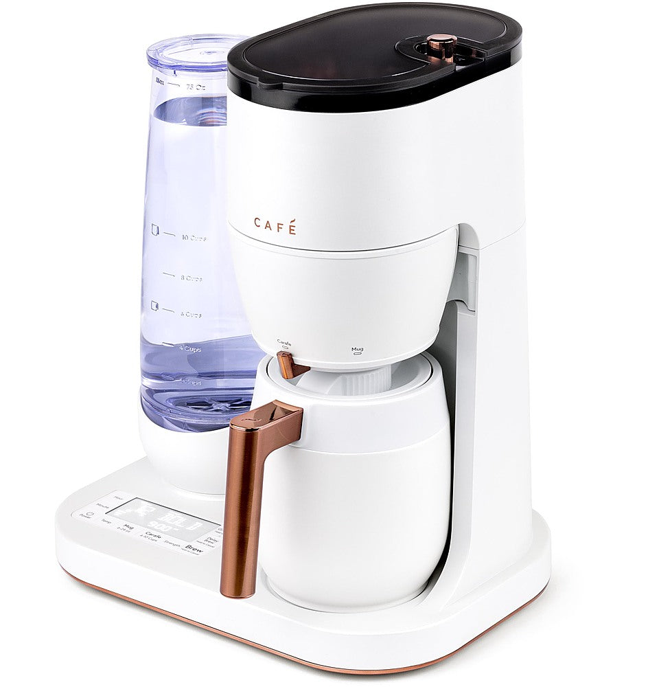 Café - Grind & Brew Smart Coffee Maker with Gold Cup Standard - Matte White_2