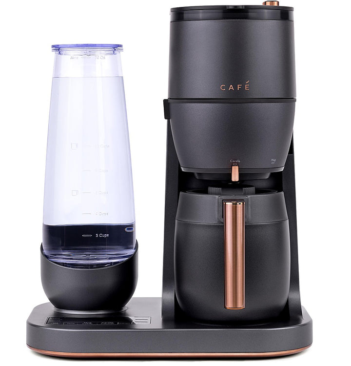 Café - Grind & Brew Smart Coffee Maker with Gold Cup Standard - Matte Black_0