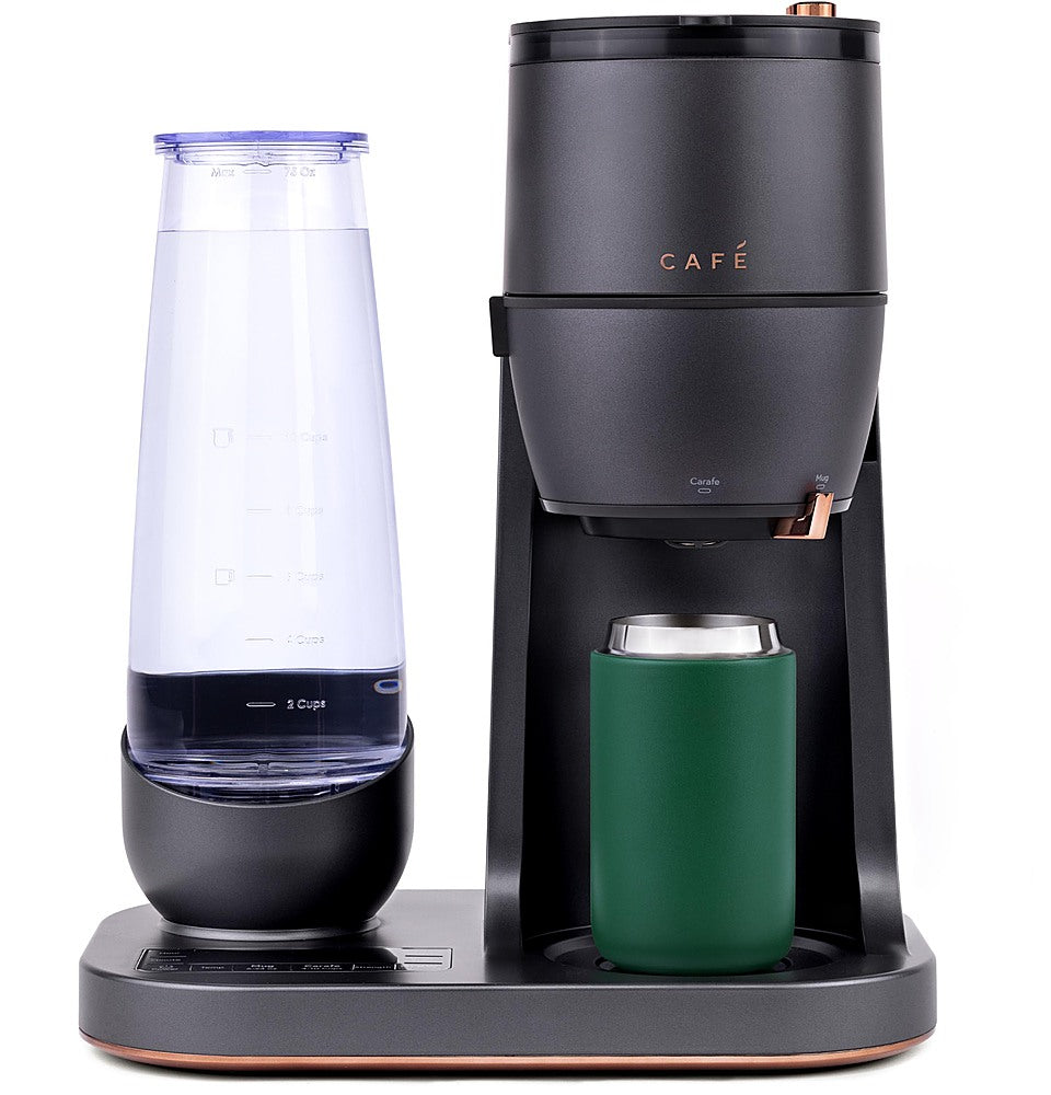 Café - Grind & Brew Smart Coffee Maker with Gold Cup Standard - Matte Black_1